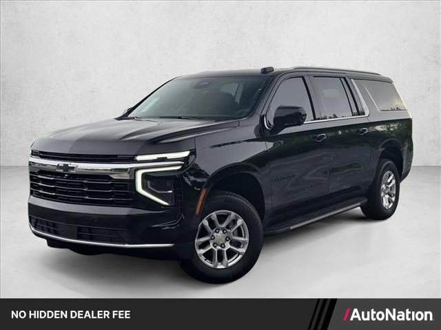 New 2026 Chevrolet Suburban LS w/ LPO, Dark Essentials Package RWD image 1