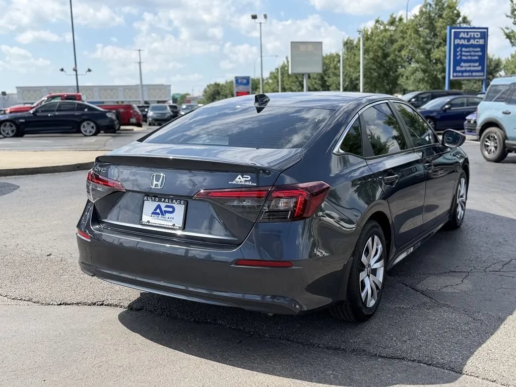 Used 2025 Honda Civic LX image 6