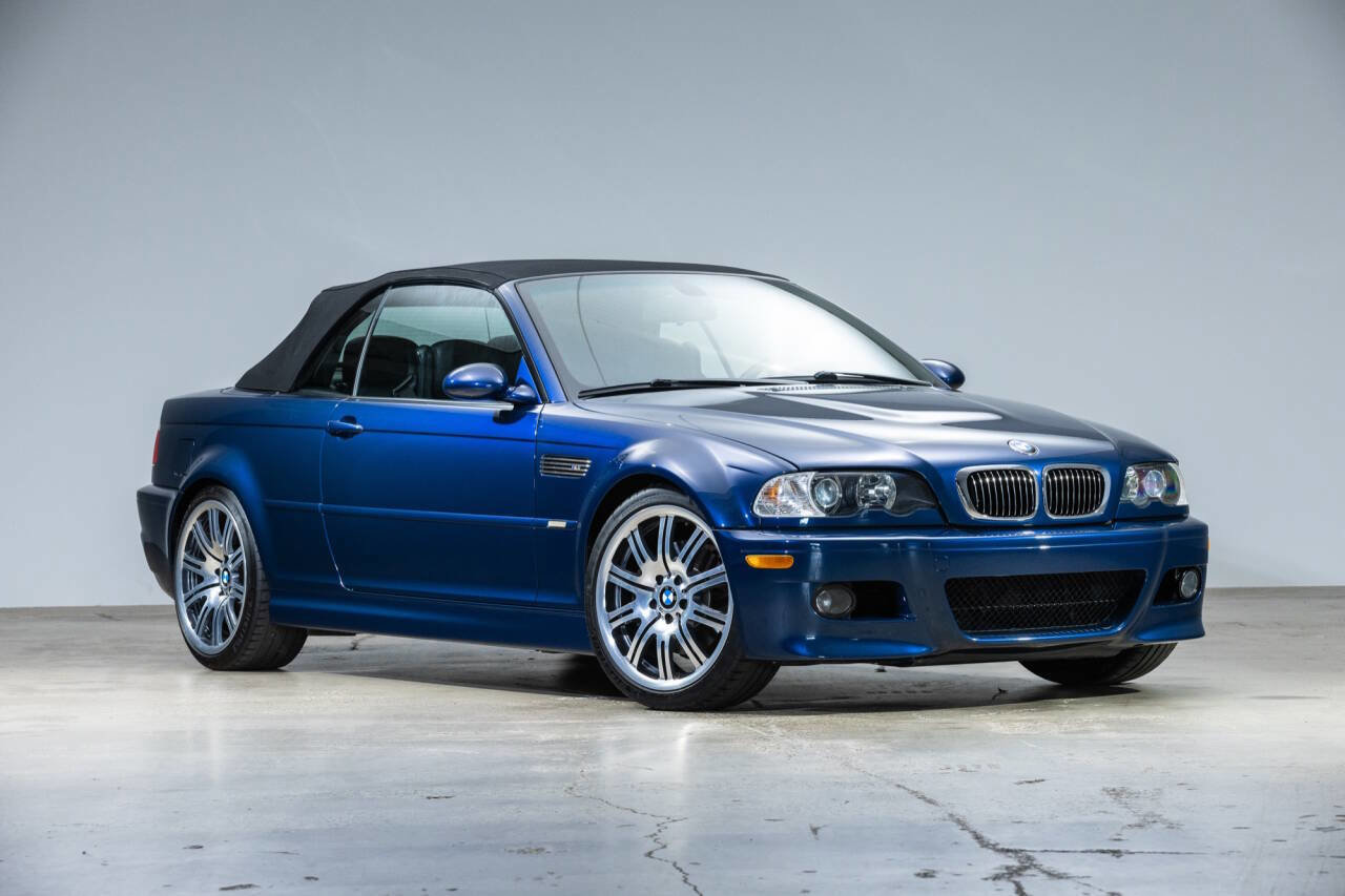 Used 2005 BMW M3 Convertible image 3