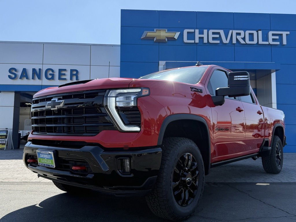 New 2025 Chevrolet Silverado 2500 LT w/ Trail Boss Package image 4