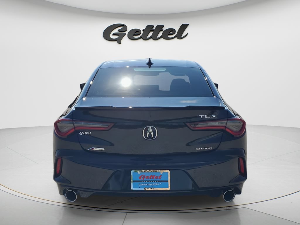 Used 2025 Acura TLX SH-AWD w/ A-SPEC Pkg image 6