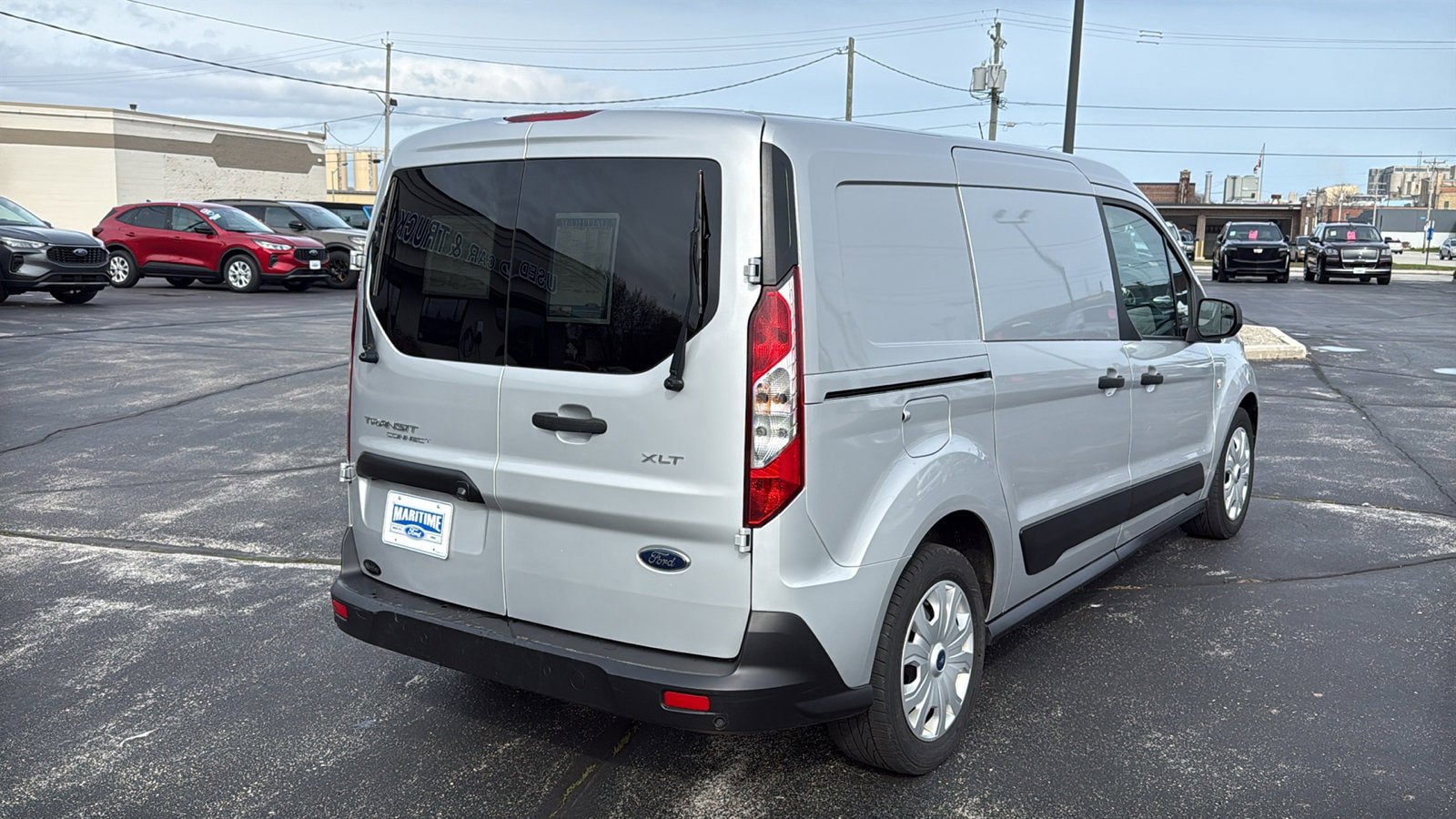 Used 2021 Ford Transit Connect XLT FWD image 8