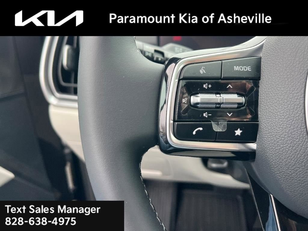 New 2025 Kia Sorento EX w/ Panoramic Sunroof Package image 13