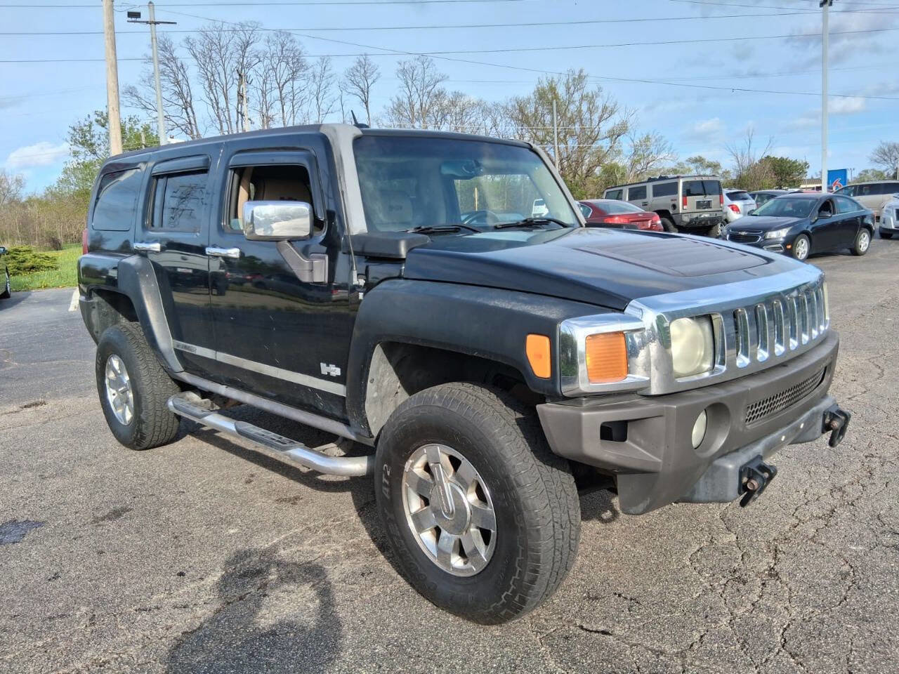 Used 2007 HUMMER H3 AWD/4WD image 3