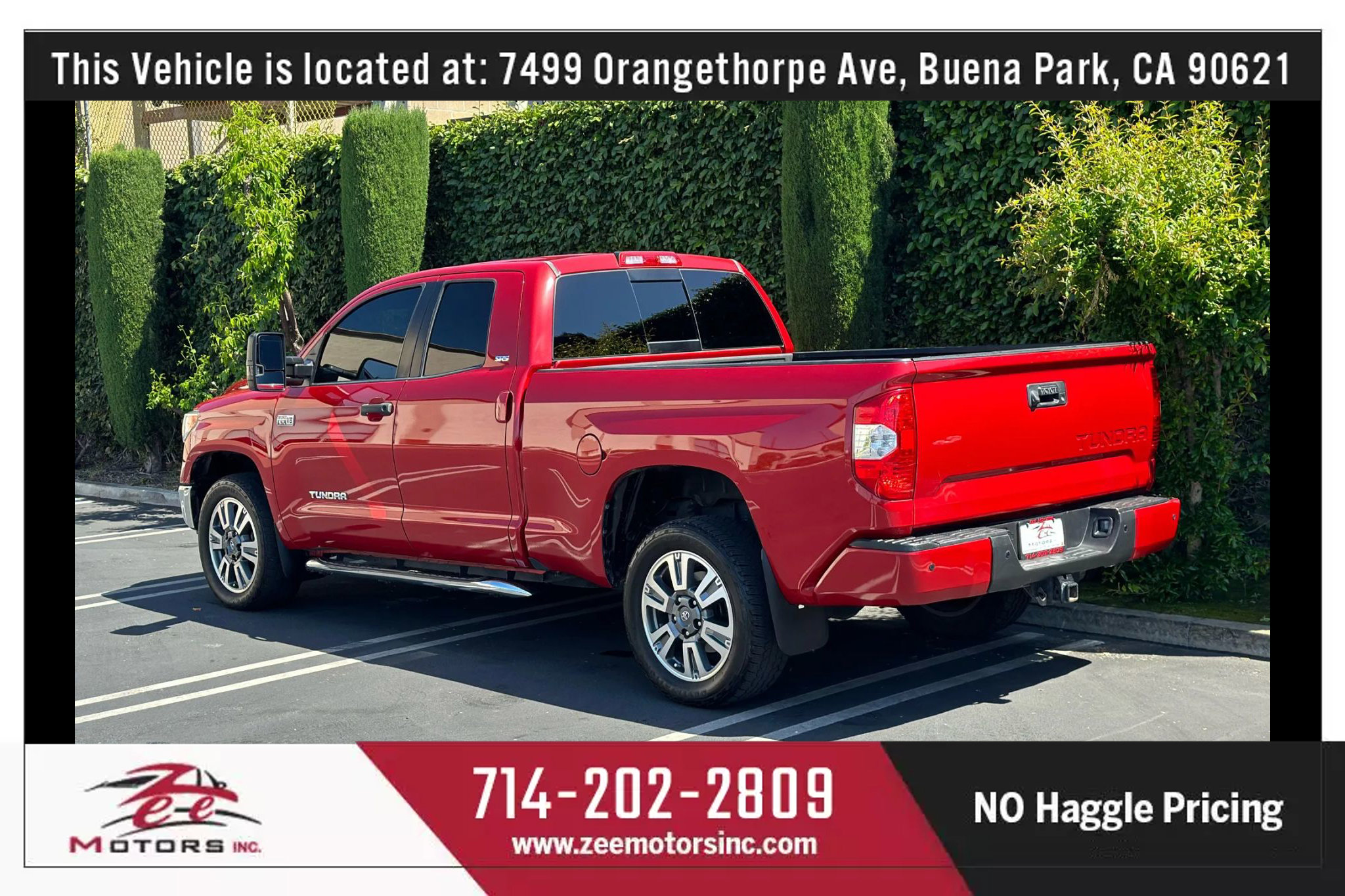 Used 2017 Toyota Tundra SR5 image 8