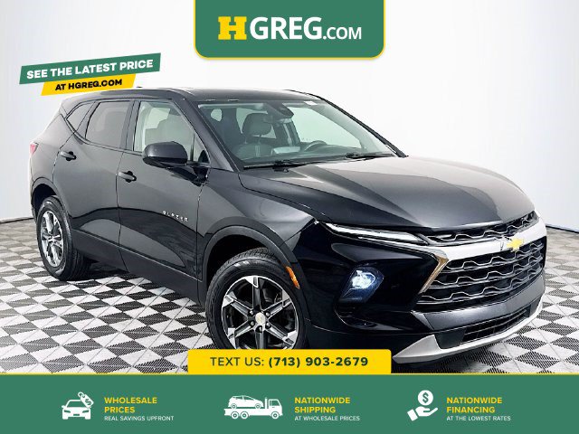 Used 2024 Chevrolet Blazer LT FWD image 1