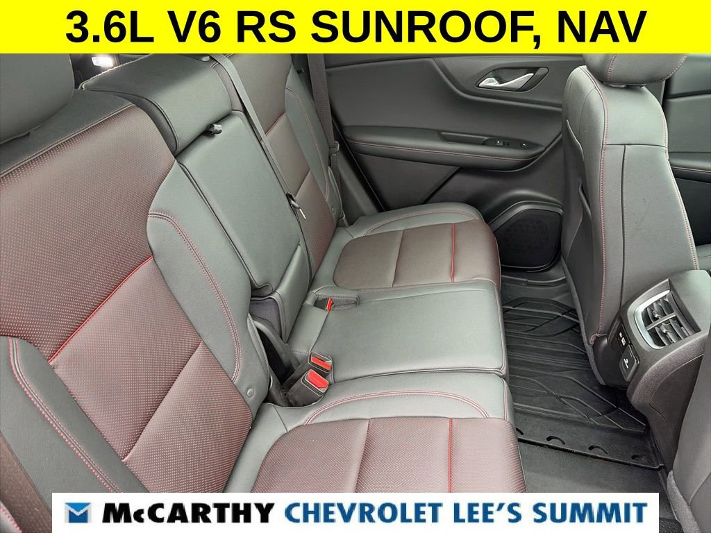 Certified 2024 Chevrolet Blazer RS w/ Driver Confidence II Package image 35