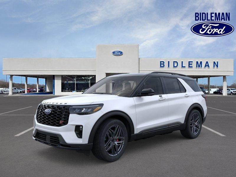 New 2026 Ford Explorer ST w/ Sun And Sound Package