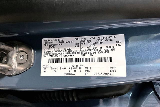 Used 2023 Ford Escape Active image 35