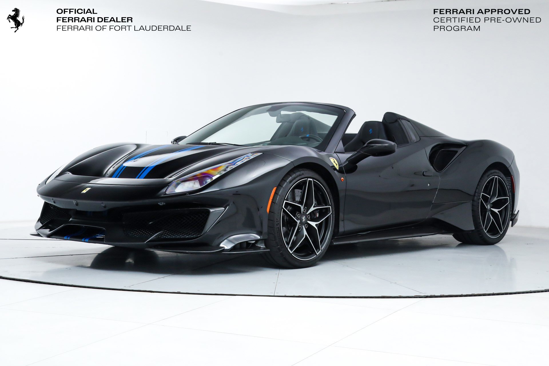 Certified 2019 Ferrari 488 Pista Spider