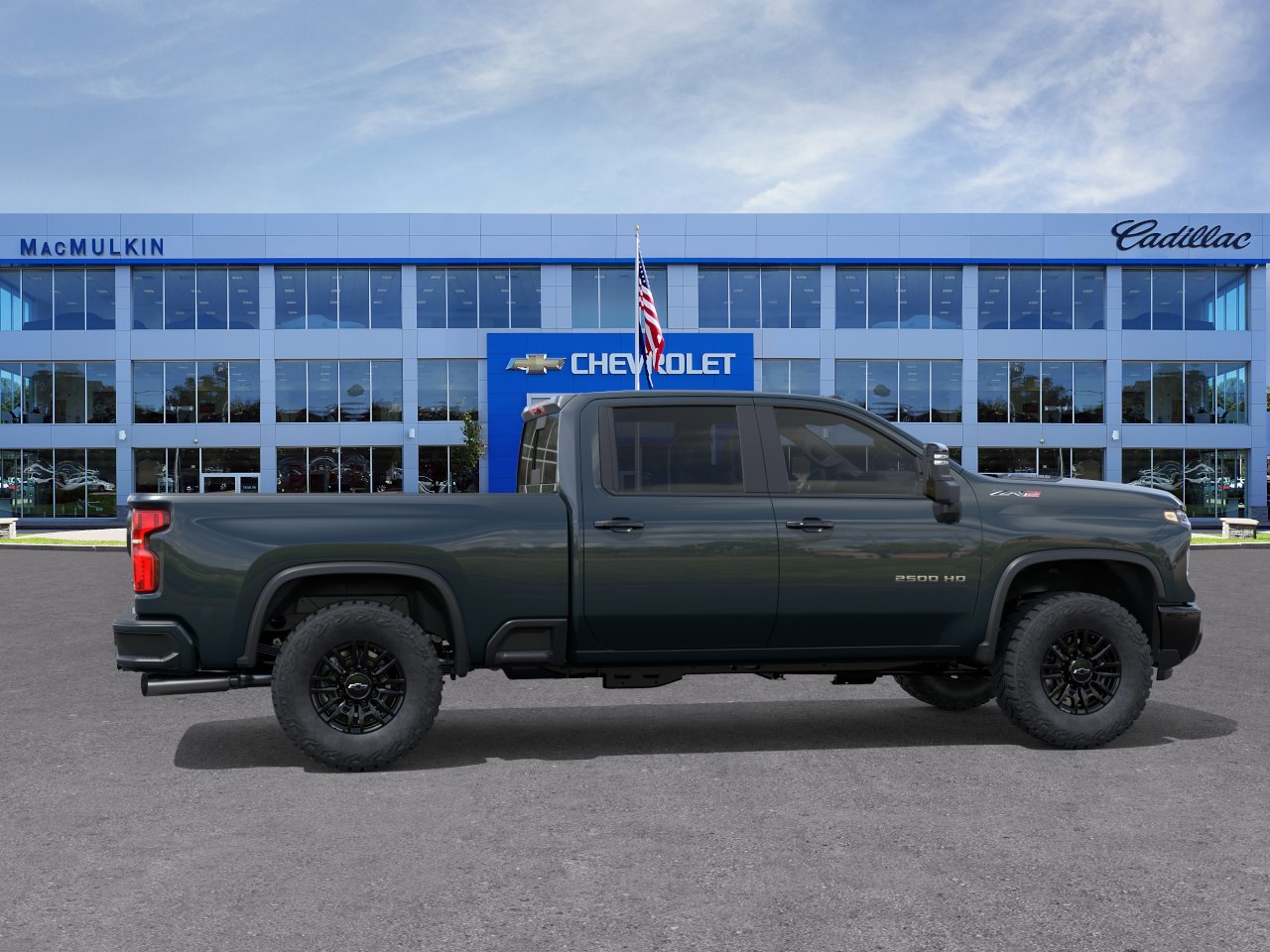 New 2026 Chevrolet Silverado 2500 ZR2 AWD/4WD image 5