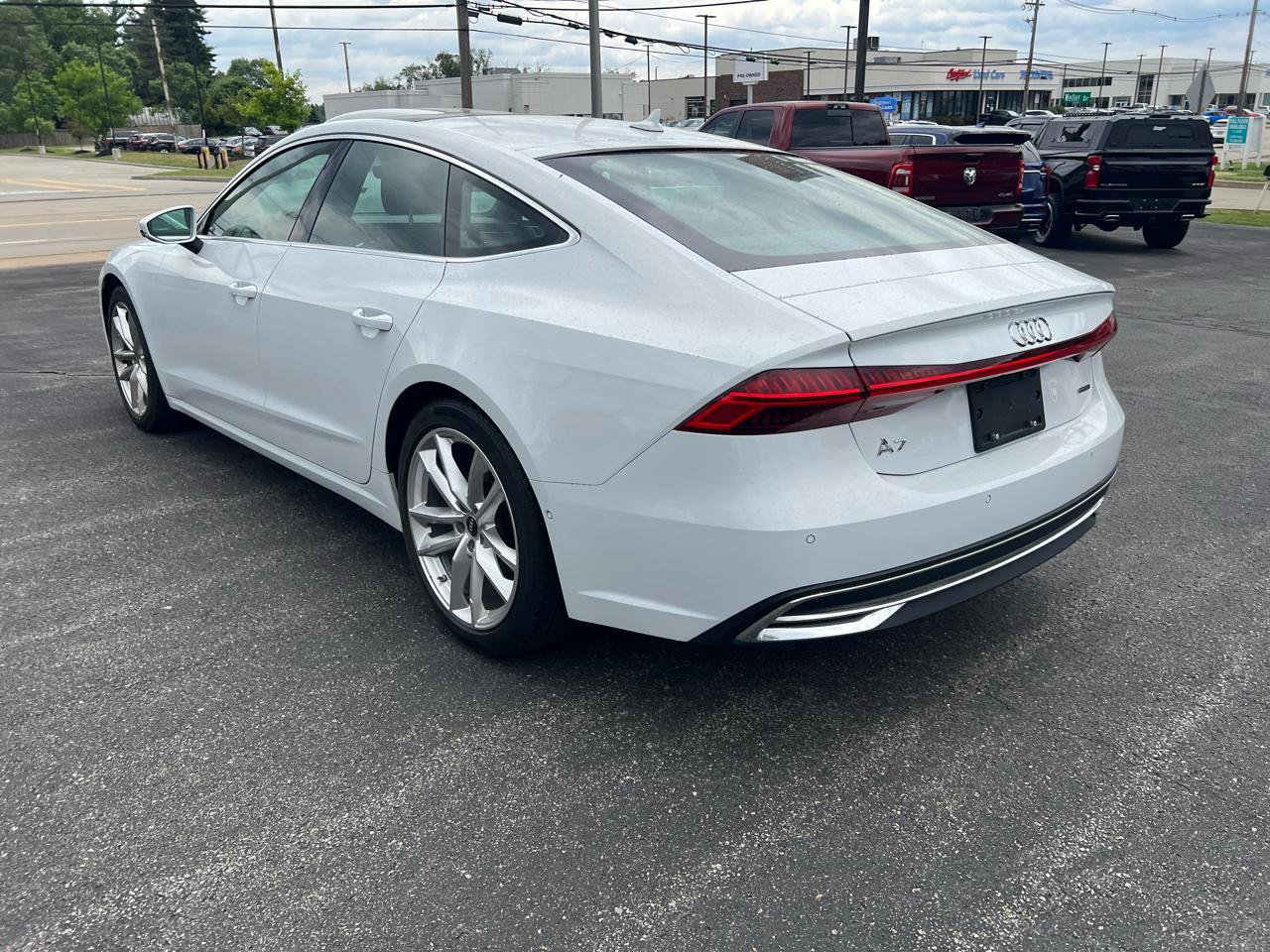 Used 2022 Audi A7 3.0T Premium AWD/4WD image 7