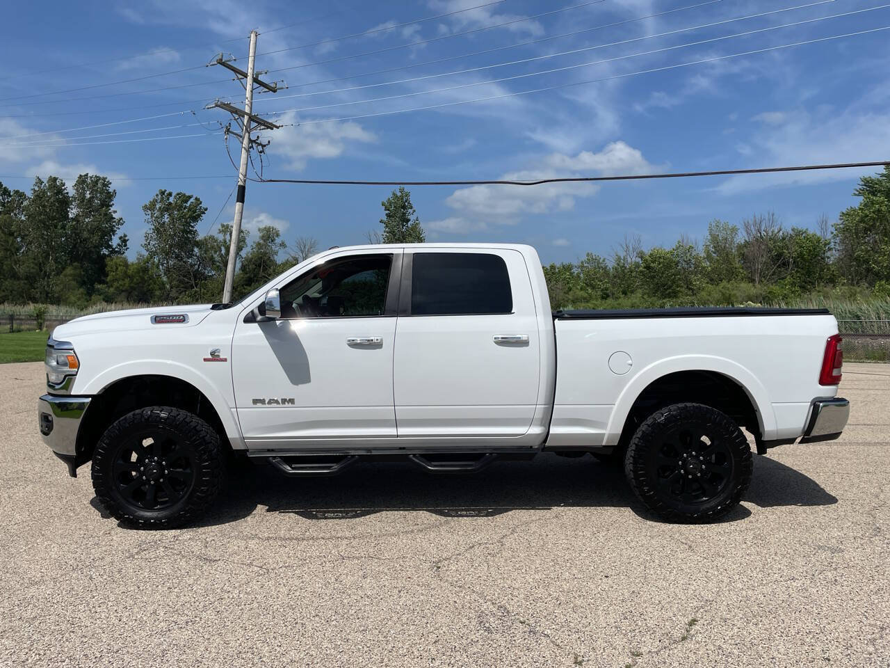 Used 2020 RAM 2500 Laramie AWD/4WD image 24