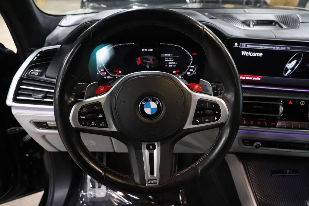 Used 2021 BMW X5 M w/ Competition Package image 28