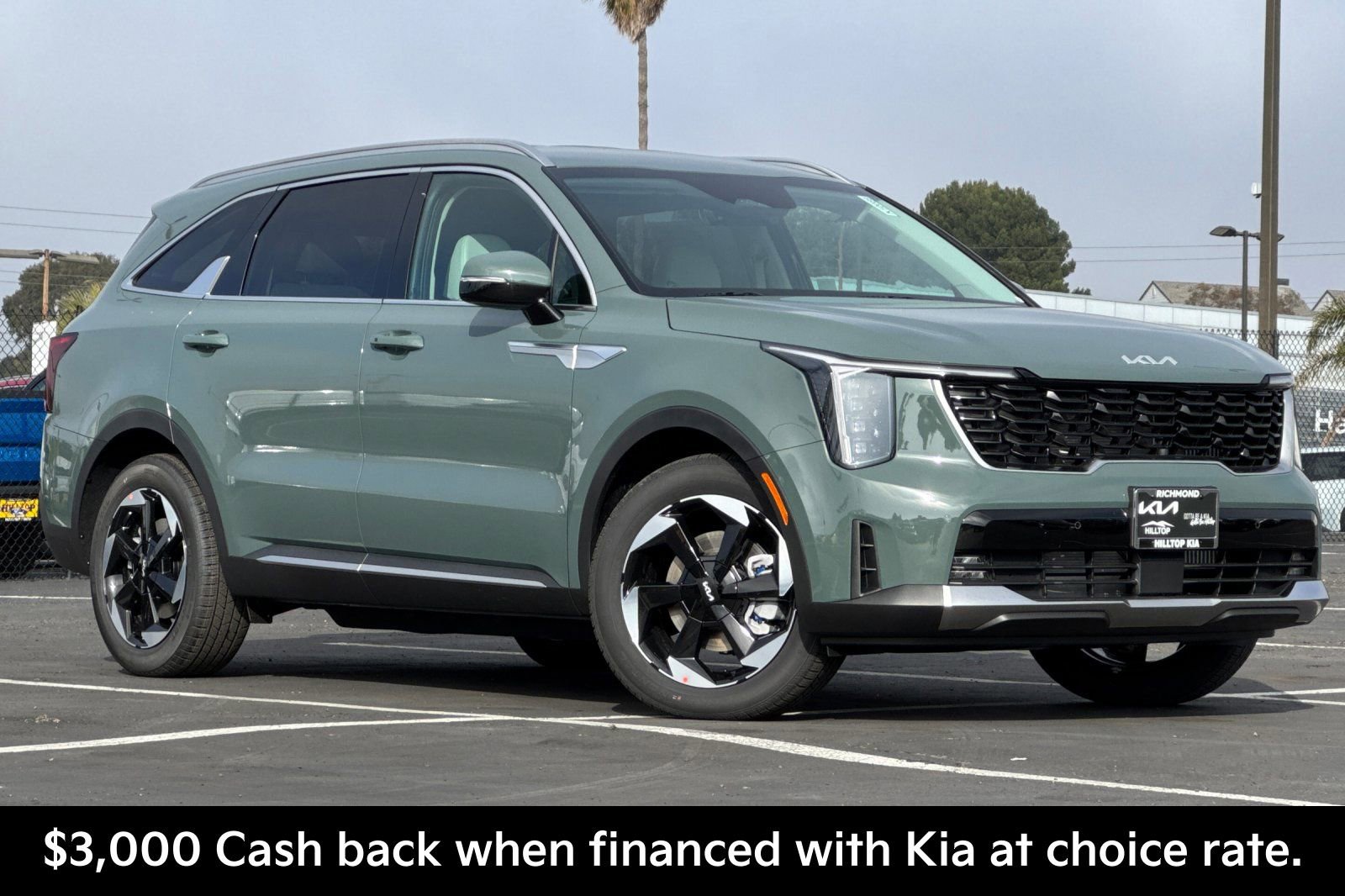 New 2026 Kia Sorento EX image 2