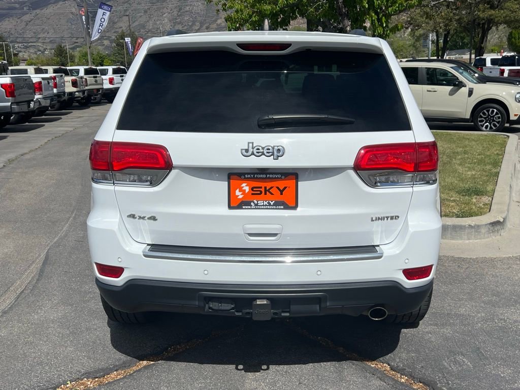Used 2018 Jeep Grand Cherokee Limited AWD/4WD image 10
