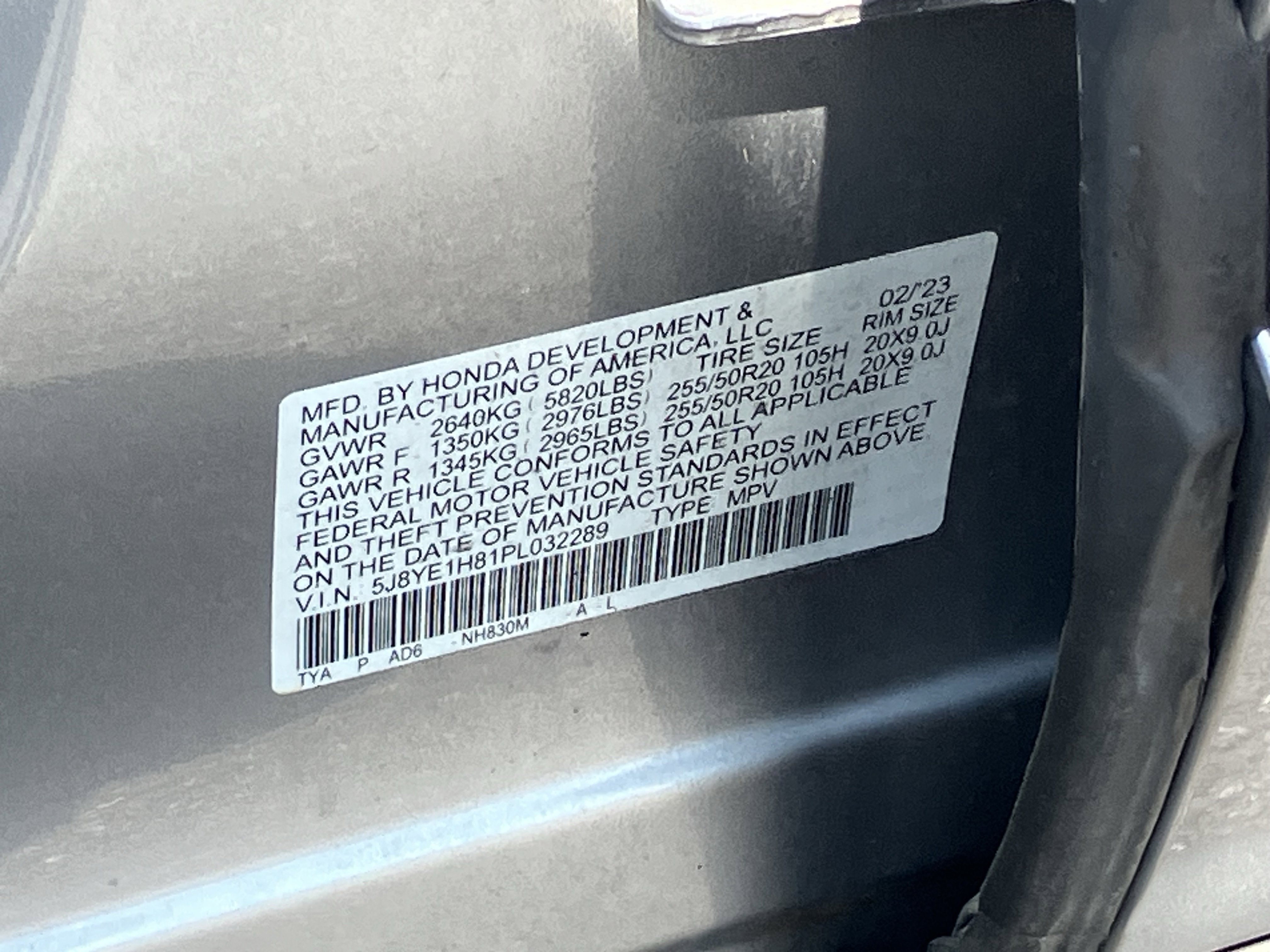 Used 2023 Acura MDX SH-AWD w/ Advance Package image 30