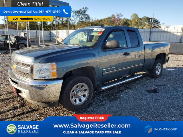 Used 2013 Chevrolet Silverado 1500 LS