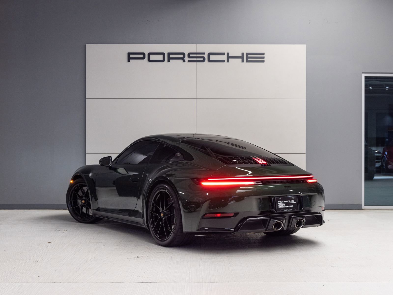 Certified 2026 Porsche 911 Carrera GTS RWD image 3