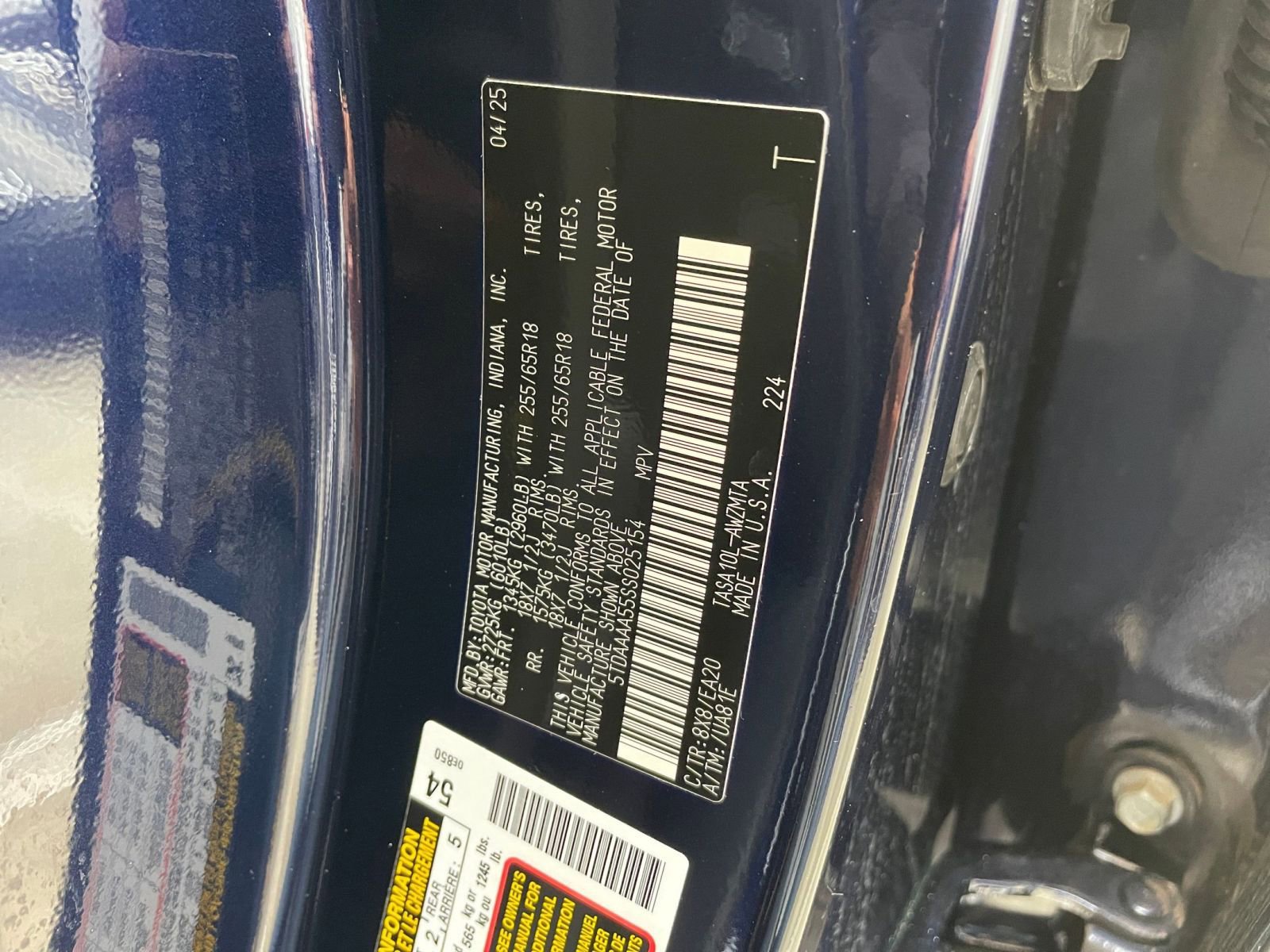 Used 2025 Toyota Grand Highlander FWD image 30