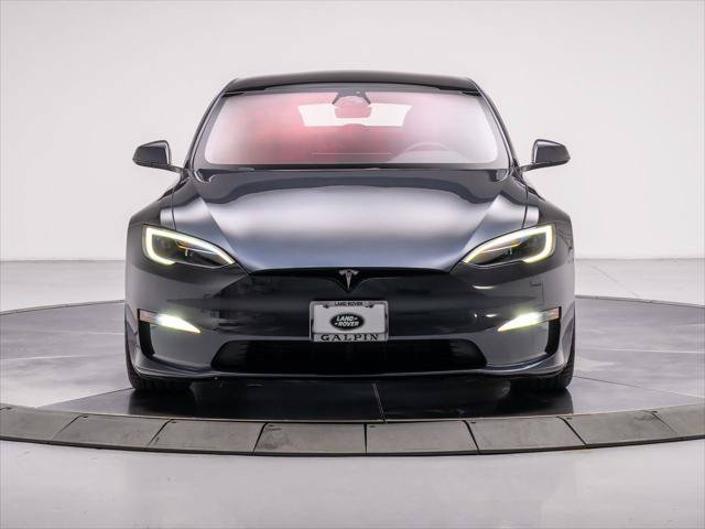 Used 2024 Tesla Model S Plaid AWD/4WD image 8