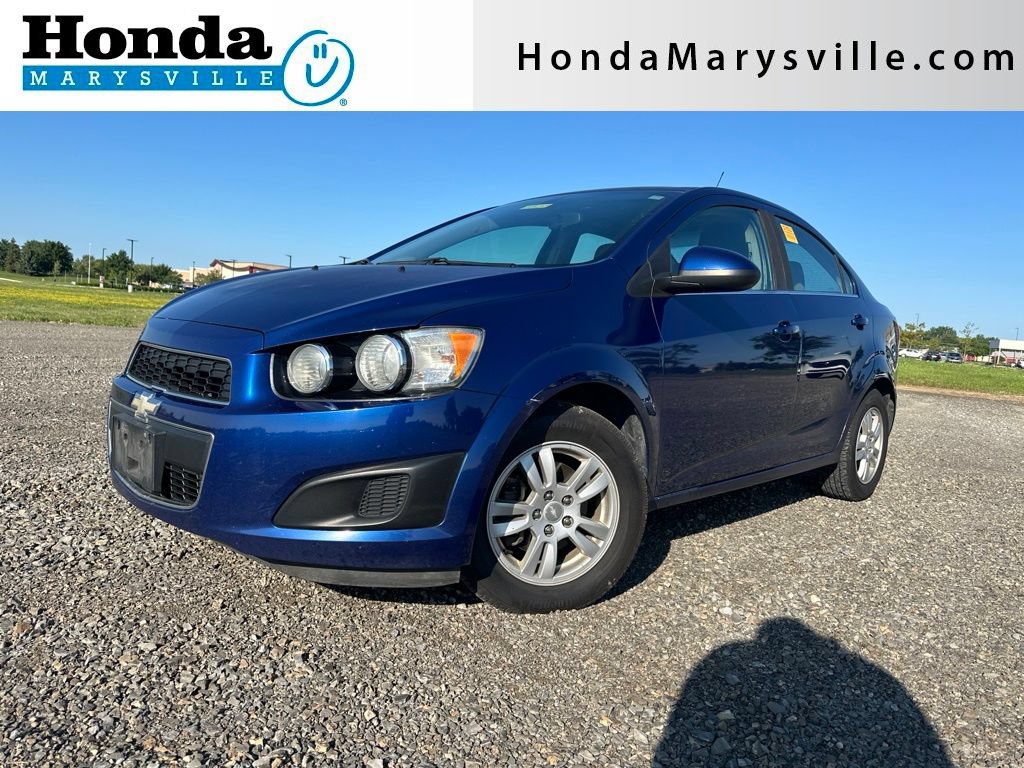 Used 2014 Chevrolet Sonic LT