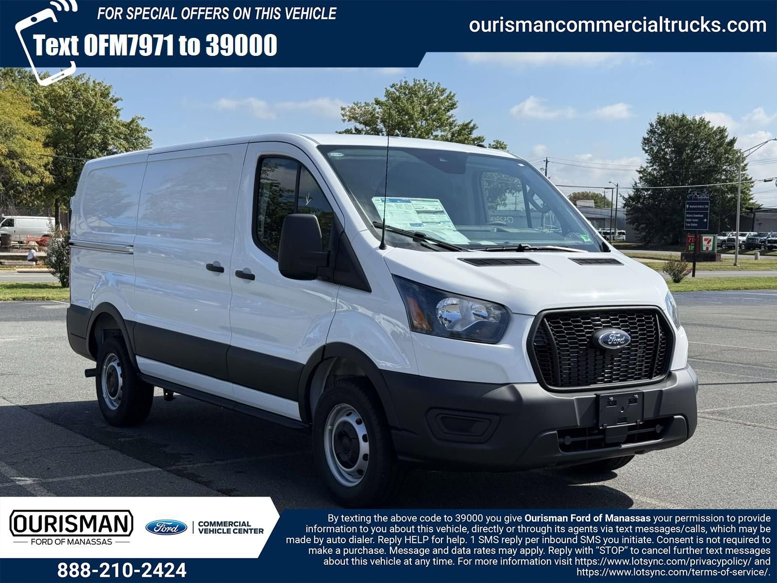 New 2025 Ford Transit 250 Low Roof image 1