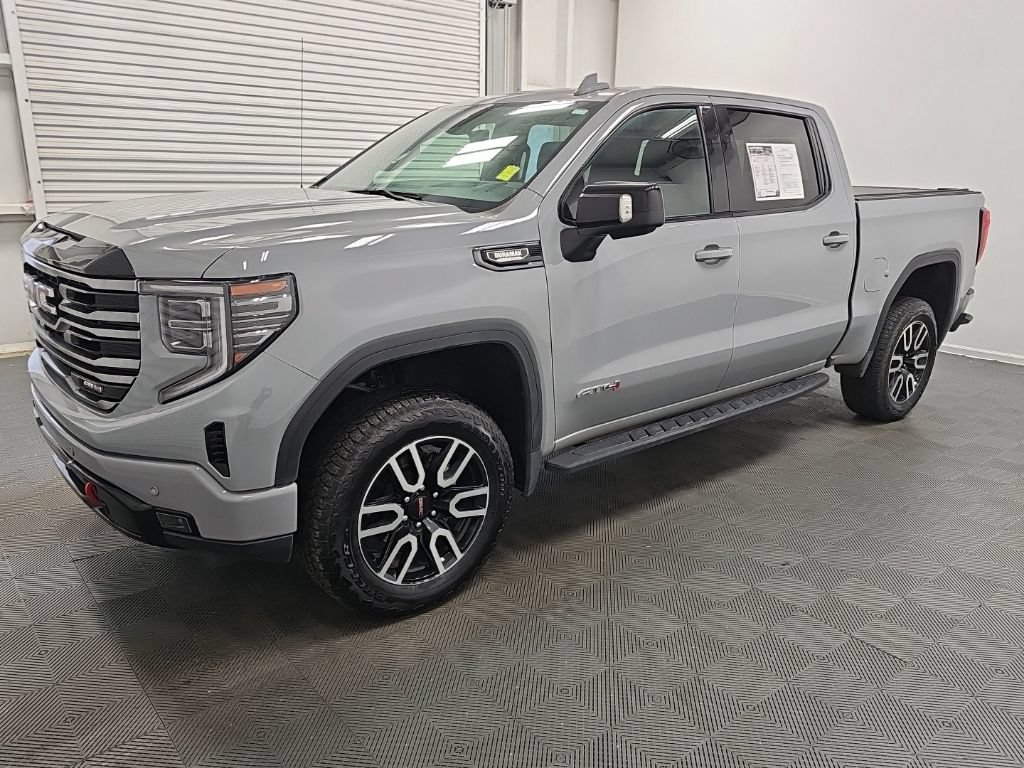 Certified 2025 GMC Sierra 1500 AT4 w/ AT4 Premium Package AWD/4WD image 5