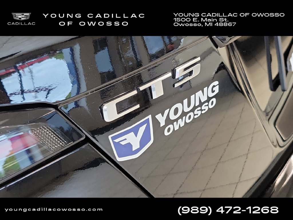 Used 2026 Cadillac CT5 V Blackwing w/ Super Cruise 1 Package RWD image 8
