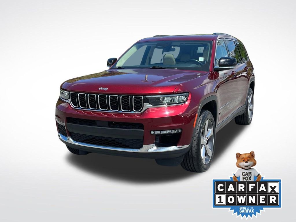 Used 2022 Jeep Grand Cherokee L Limited image 8