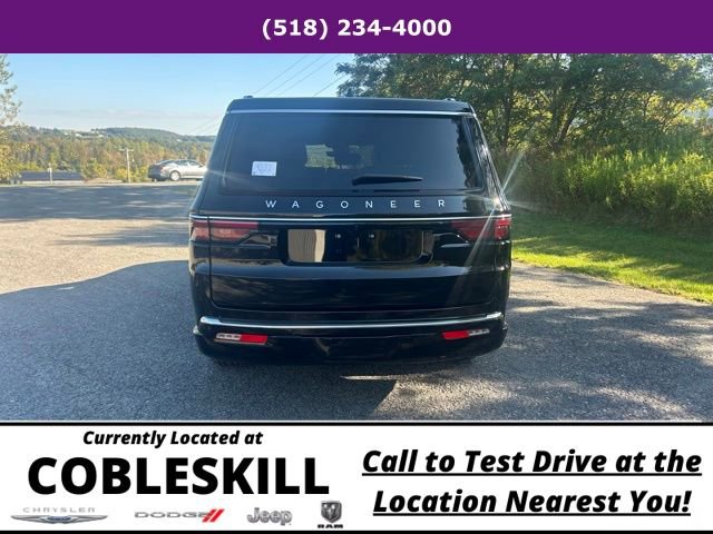 New 2025 Jeep Wagoneer L 4WD image 5