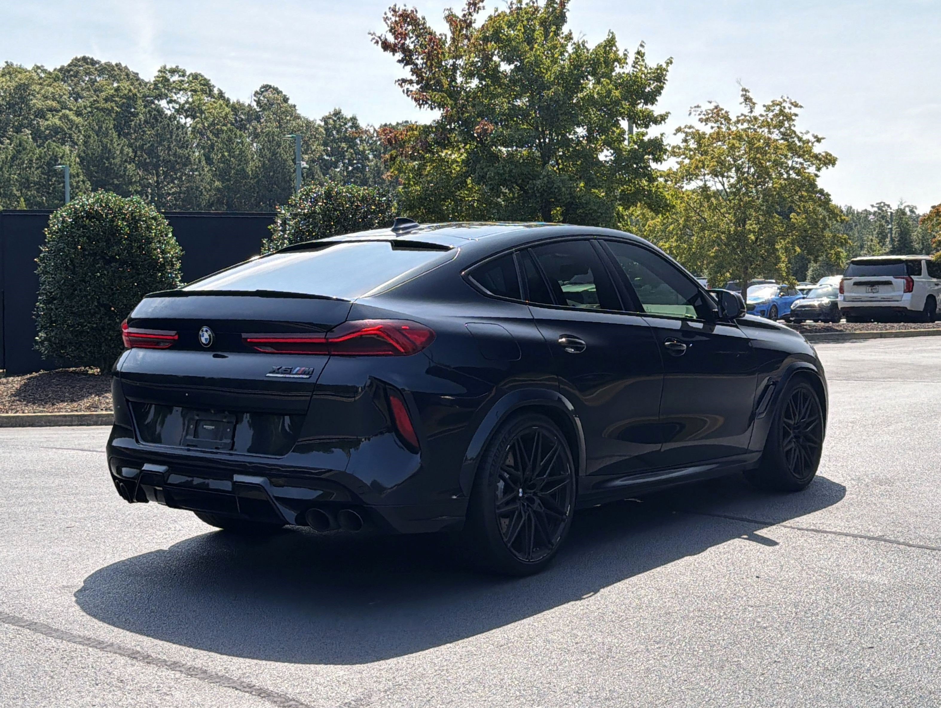 Used 2022 BMW X6 M w/ Competition Package AWD/4WD image 3