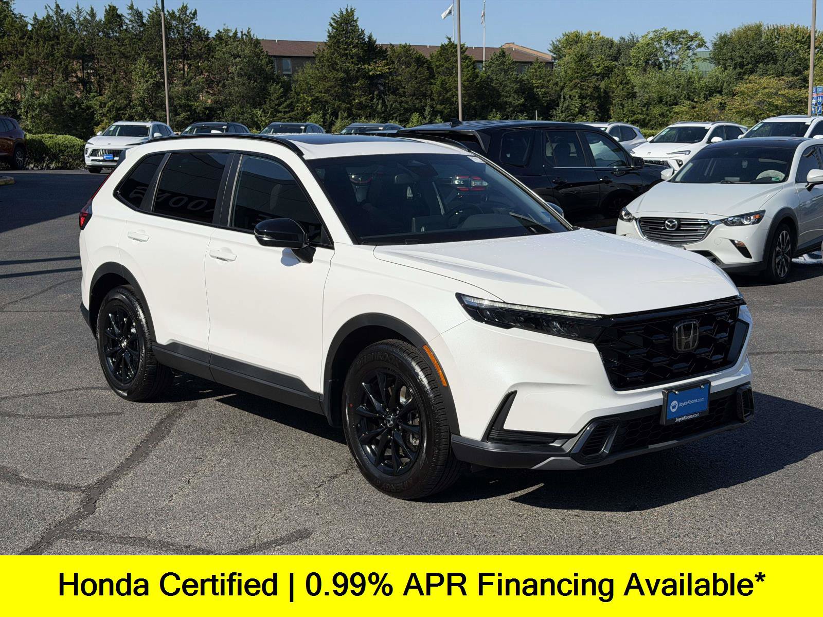 Certified 2026 Honda CR-V Sport image 1