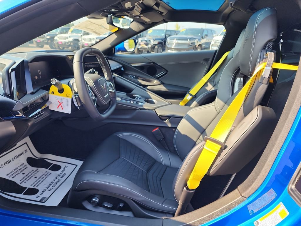 New 2026 Chevrolet Corvette Stingray Preferred Cpe w/ Z51 Performance Package image 11