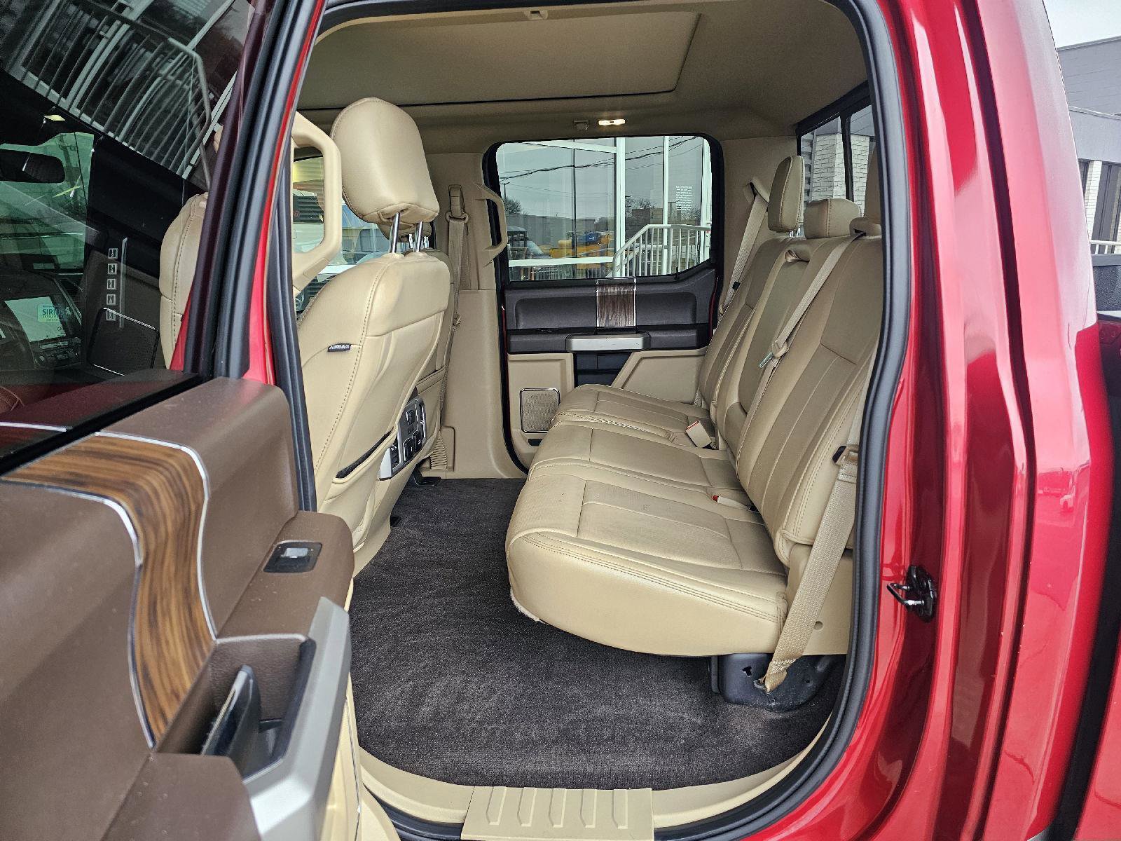 Used 2018 Ford F150 Lariat w/ Equipment Group 502A Luxury image 17