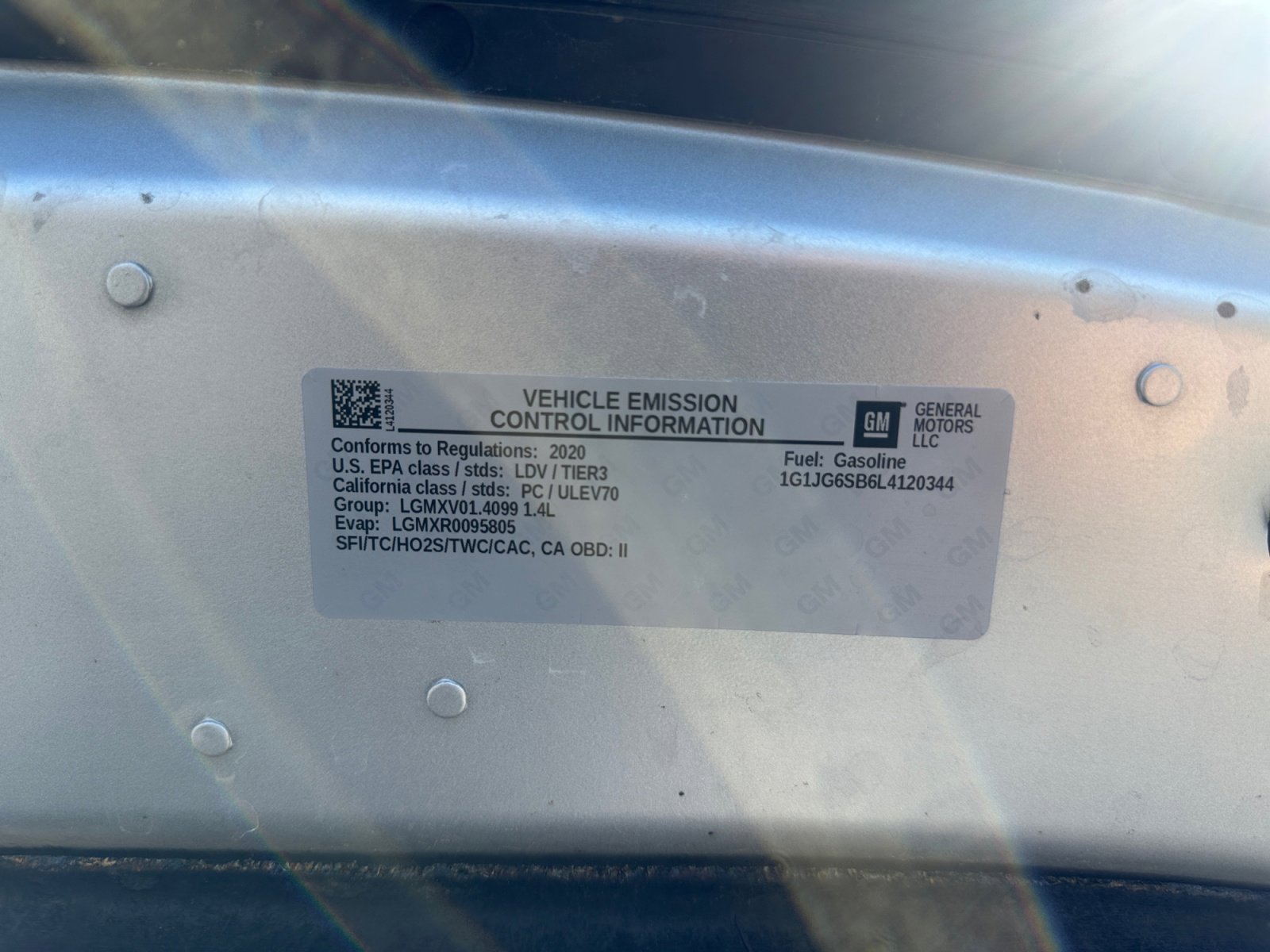 Used 2020 Chevrolet Sonic LT image 24