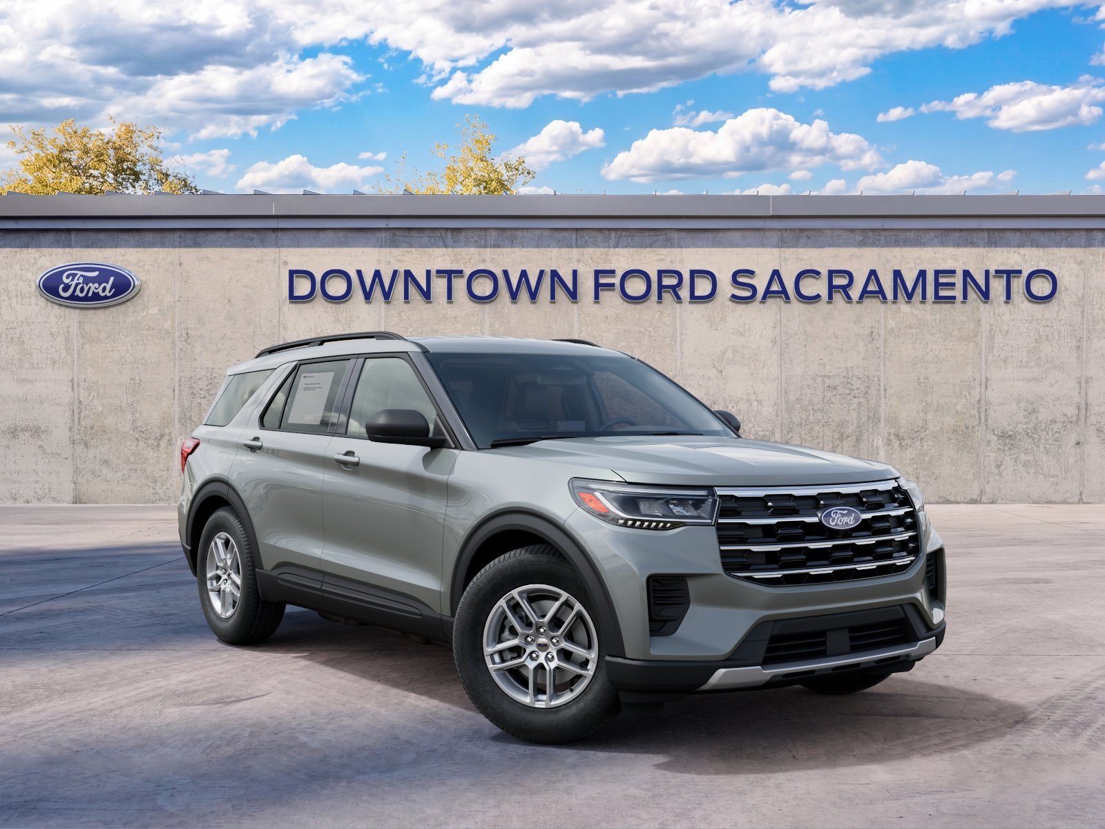 New 2027 Ford Explorer Active RWD image 4