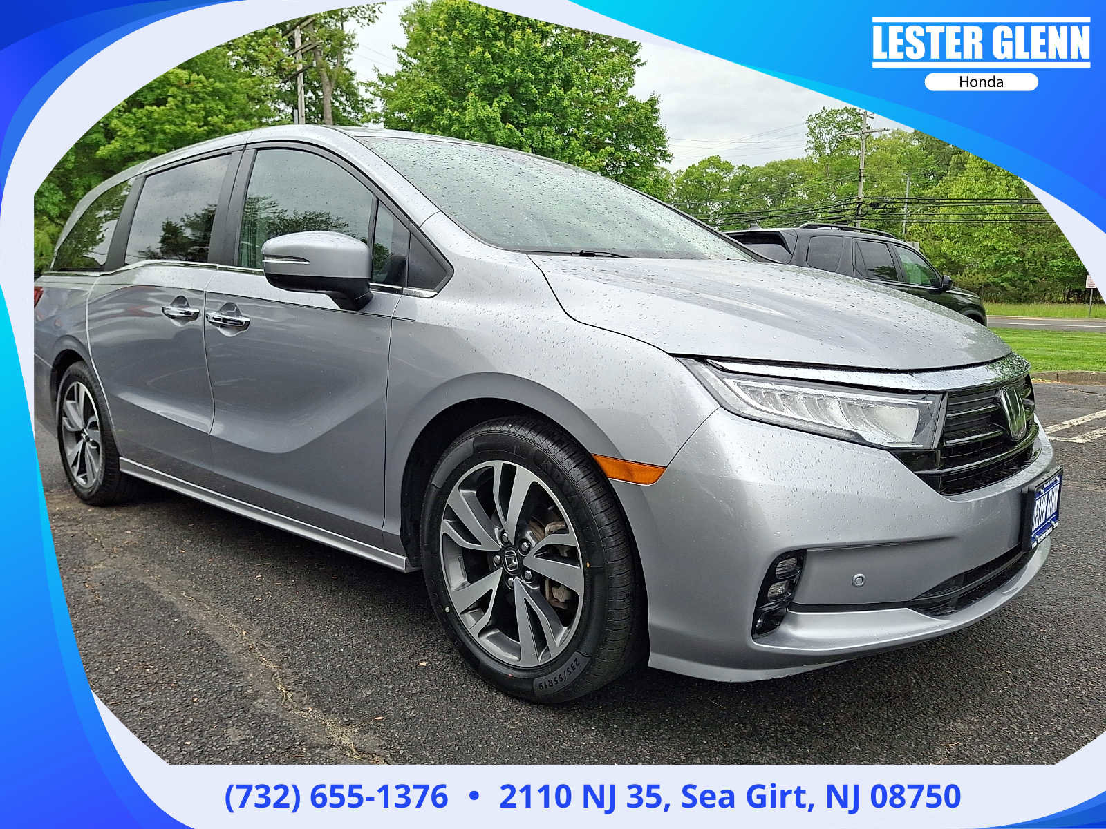 Certified 2023 Honda Odyssey Touring image 1