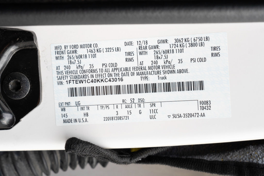 Used 2019 Ford F150 Lariat w/ Equipment Group 502A Luxury RWD image 26