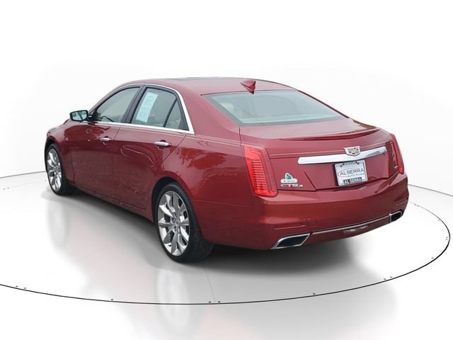 Used 2015 Cadillac CTS Luxury AWD/4WD image 3