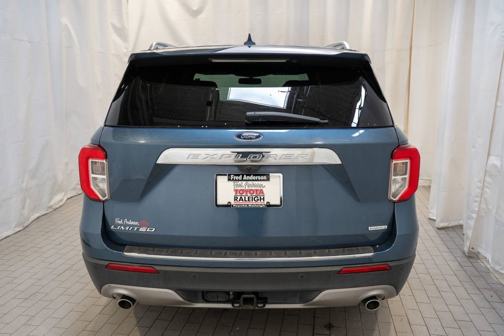 Used 2020 Ford Explorer Limited w/ Class III Trailer Tow Package image 4