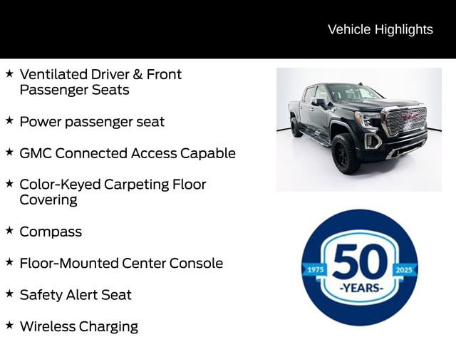 Used 2021 GMC Sierra 1500 Denali w/ Driver Alert Package II AWD/4WD image 21