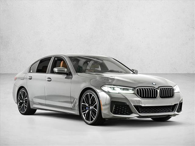Used 2022 BMW M550i xDrive w/ Premium Package AWD/4WD image 3