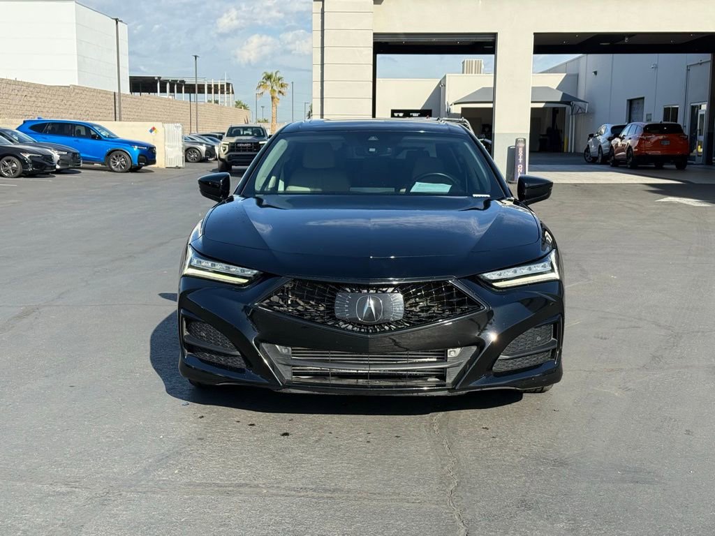 Used 2021 Acura TLX image 9