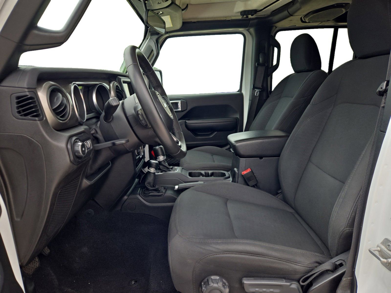 Used 2019 Jeep Wrangler Unlimited Sport S AWD/4WD image 12
