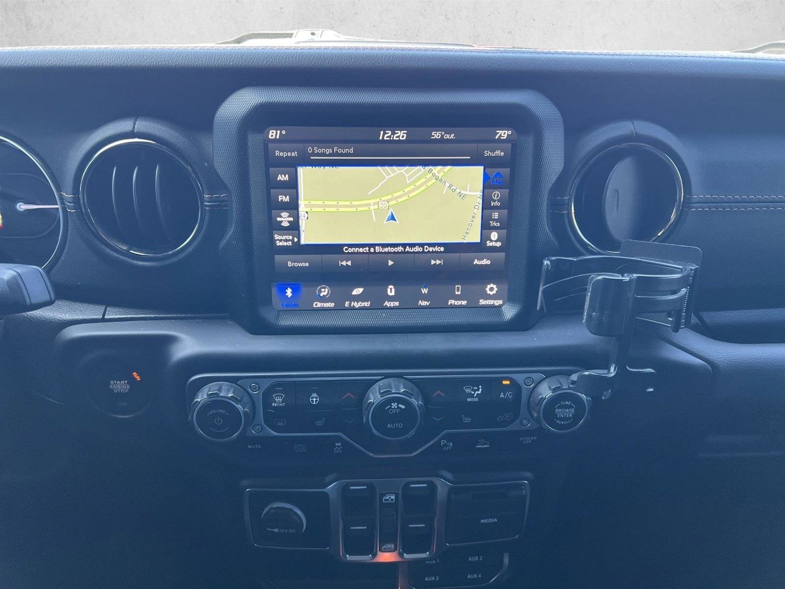 Used 2021 Jeep Wrangler Unlimited Sahara AWD/4WD image 13