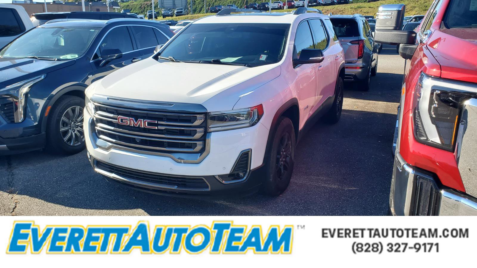 Used 2023 GMC Acadia AT4 w/ Technology Package