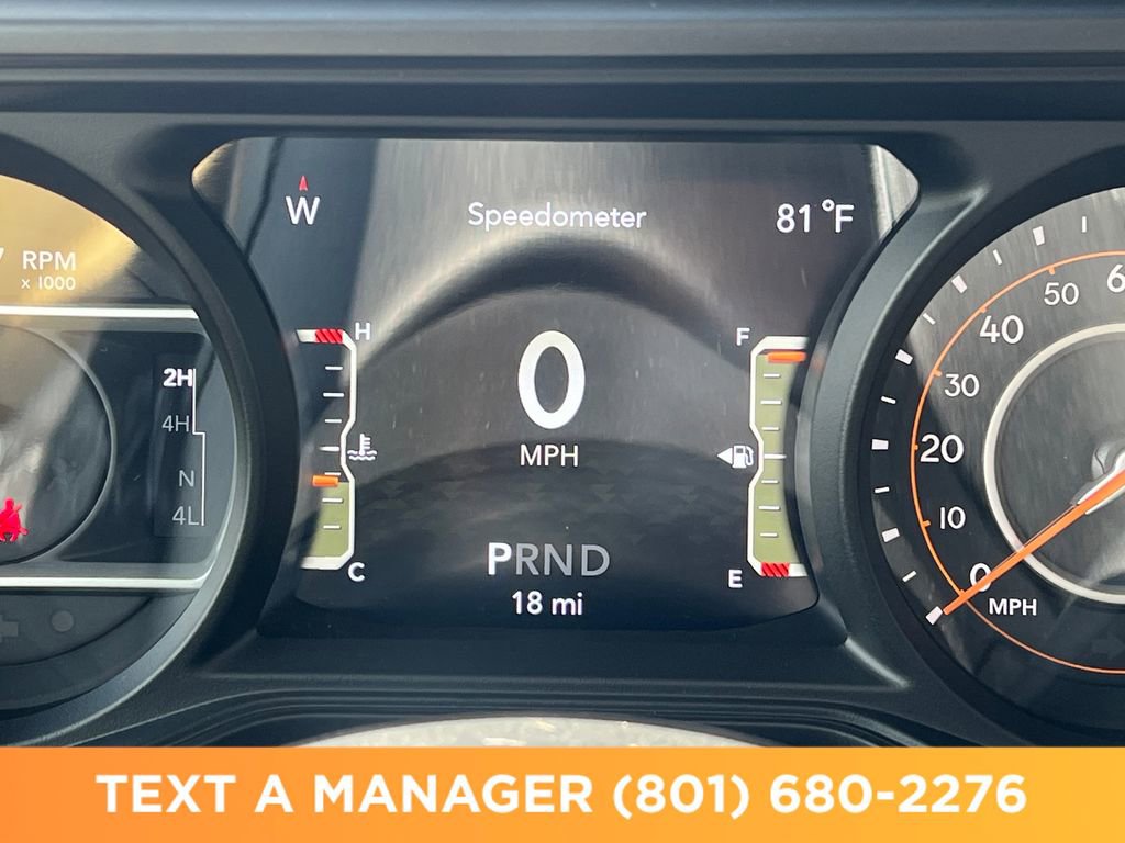 New 2026 Jeep Wrangler Unlimited Sport AWD/4WD image 16