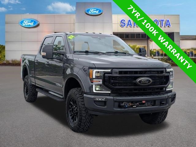 Certified 2021 Ford F250 Lariat image 1
