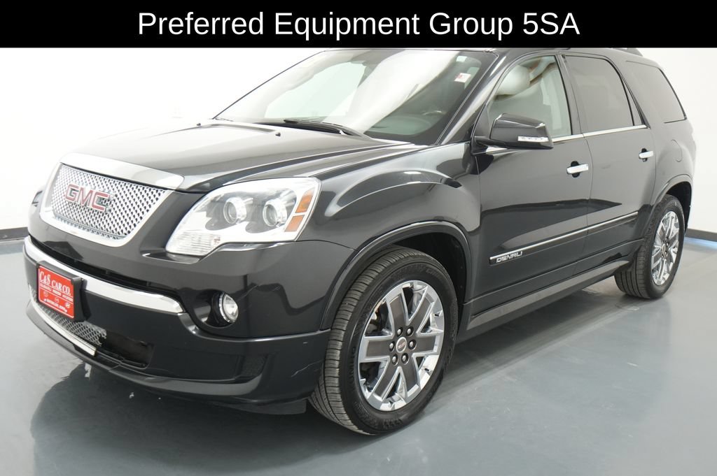 Used 2012 GMC Acadia Denali AWD/4WD image 3